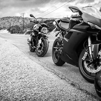 GP Moto Rentals - Duc 848 and BMW R9T both from GP Moto - Motorcycle Rental Near Me - Montrose, California GP Moto Rentals - Duc 848 and BMW R9T both from GP Moto - Motorcycle Rental Near Me - Montrose, California