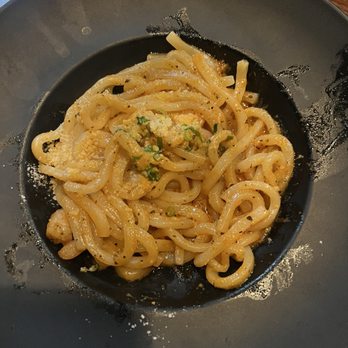 Kan Sushi - Cajun Shrimp Pasta Udon - Sushi Bars Near Me - Honolulu, Hawaii