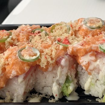 Tsubasa - Pink Lovely Roll - Sushi Bars Near Me - League City, Texas Tsubasa - Pink Lovely Roll - Sushi Bars Near Me - League City, Texas