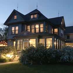 Steever House Bed & Breakfast - Summer night at the Steever House.