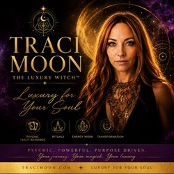 Divine Path - Traci Moon -- The Luxury Witch™ offers private Psychic Tarot readings, ritual work, energy clearing, and personalized transformation