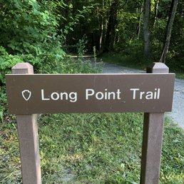 Entrance Sign from the Parking Lot. Entrance Sign from the Parking Lot.