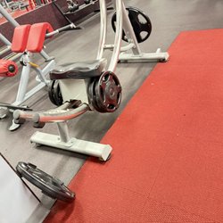 Workout Anytime Asheboro - Gym equipment and floor