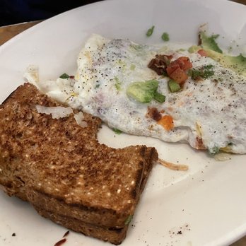 Village Square Cafe - California omelette (egg white) with wheat toast - Breakfast & Brunch Near Me - Redmond, Washington Village Square Cafe - California omelette (egg white) with wheat toast - Breakfast & Brunch Near Me - Redmond, Washington