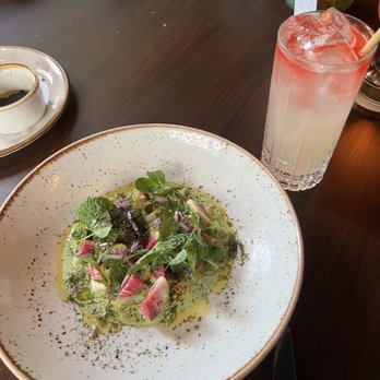 Deer Mountain Inn - Watermelon radish with green goddess sauce - Hotels Near Me - Tannersville, New York