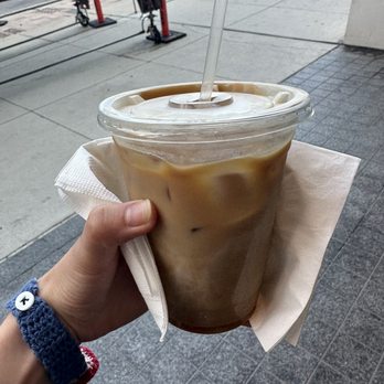 Dollop Cafe, Bar & Kitchen - almond milk latte - Coffee & Tea Near Me - Chicago, Illinois Dollop Cafe, Bar & Kitchen - almond milk latte - Coffee & Tea Near Me - Chicago, Illinois