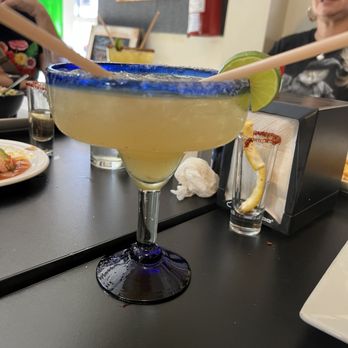 The New Mexican - Margarita Cadillac - Mexican Near Me - Puerto Peñasco, SON