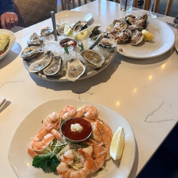 Brigantine - Portside Pier - Appetizers- Shrimp Coctail, Oysters - Seafood Near Me - San Diego, California