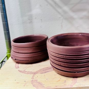 Silica Studio 845 - My first two creations. - Art Classes Near Me - Beacon, New York