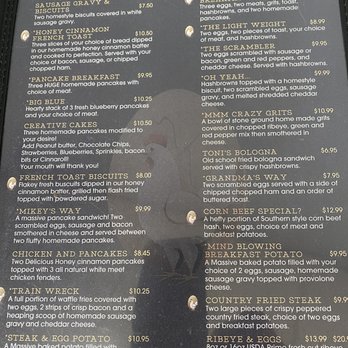 Cracked Egg Cafe - Menu page 3 - Breakfast & Brunch Near Me - Canton, Ohio
