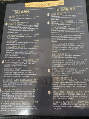 Menu photo 5 Cracked Egg Cafe Canton, OH