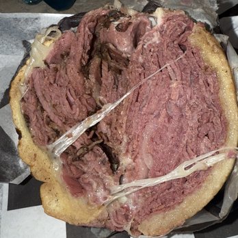 Detroit Corned Beef - 1/2 Detroiter - Food Trucks Near Me - Las Vegas, Nevada