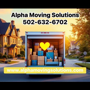 Alpha Moving Solutions - Movers Near Me