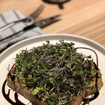 Mosaic Restaurant - Avocado Toast - Bars Near Me - Redding, California