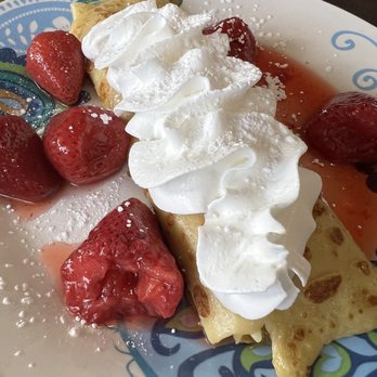 Jenny's Cafe - One crêpe I got charged 13.99 for - Breakfast & Brunch Near Me - Spokane Valley, Washington Jenny's Cafe - One crêpe I got charged 13.99 for - Breakfast & Brunch Near Me - Spokane Valley, Washington