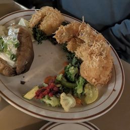 Coconut shrimp