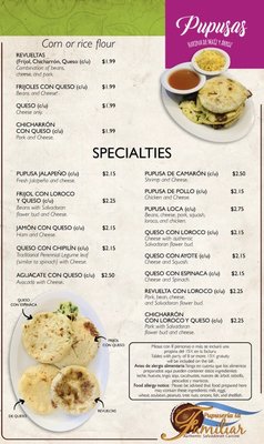 Pupuseria La Familiar by null