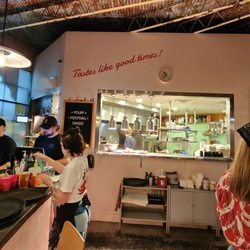 Spoonbill Watering Hole & Restaurant - Inside