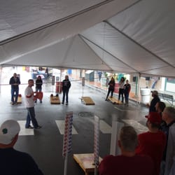 Cooperstown Field Day - Cornhole tournament