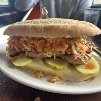 ISH Kitchen - Magic Mike sandwich - Asian Fusion Near Me - Davis, West Virginia