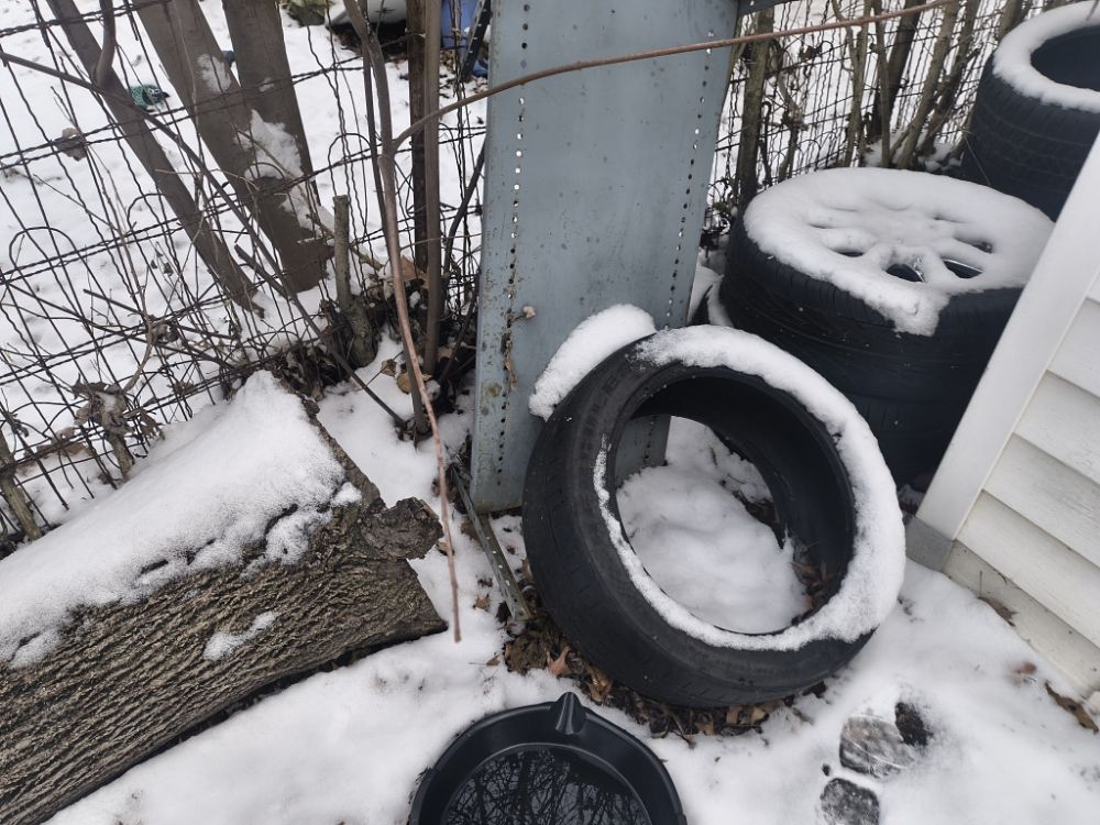 Slide of Two Handymen & A truck