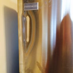 Paulsen Appliance & Electronics - Huge dent in new fridge.