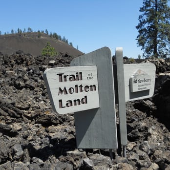 Lava Lands Visitor Center - Molten Lands trail access is behind visitor center - Visitor Centers Near Me - Bend, Oregon Lava Lands Visitor Center - Molten Lands trail access is behind visitor center - Visitor Centers Near Me - Bend, Oregon