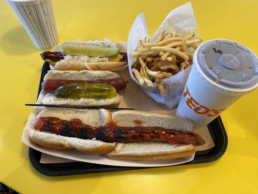 Ted's Hot Dogs by null