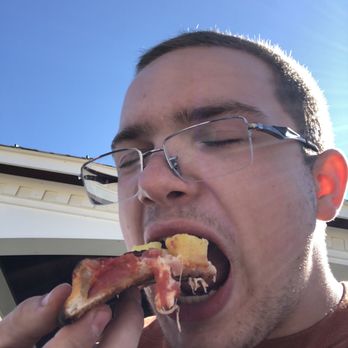 Pictured Rocks Pizza - You see that graceful face, accepting of the slice... pause? - Pizza Near Me - Munising, Michigan Pictured Rocks Pizza - You see that graceful face, accepting of the slice... pause? - Pizza Near Me - Munising, Michigan