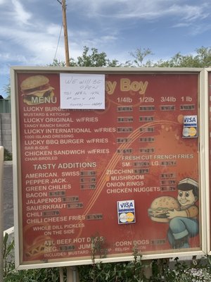 Menu photo 6 Lucky Boy Burger Shop Phoenix, AZ Menu photo 6 Lucky Boy Burger Shop Phoenix, AZ