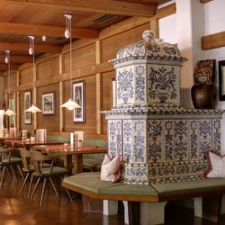 Sporthotel Tyrol - Saletta con stufa