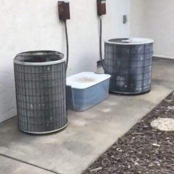 San Diego Cool Air - old condensers before change - Heating & Air Conditioning/HVAC Near Me - Spring valley , California San Diego Cool Air - old condensers before change - Heating & Air Conditioning/HVAC Near Me - Spring valley , California