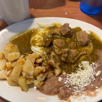 4 Serrano's Mexican Grill - Chile verde and eggs. - Mexican Near Me - Norco, California