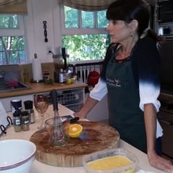 Farm School on Los Rios Street - Our instructor chef
