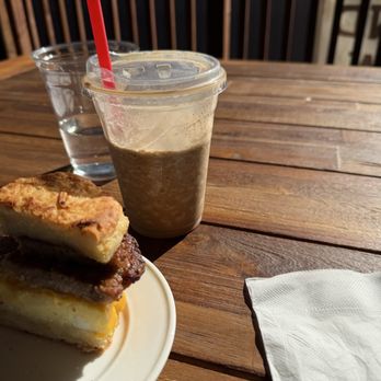Island Brew Cafe - Heath Toffee frap/ sausage egg and cheese biscuit sandwich! - Bakeries Near Me - Ketchikan, Alaska Island Brew Cafe - Heath Toffee frap/ sausage egg and cheese biscuit sandwich! - Bakeries Near Me - Ketchikan, Alaska