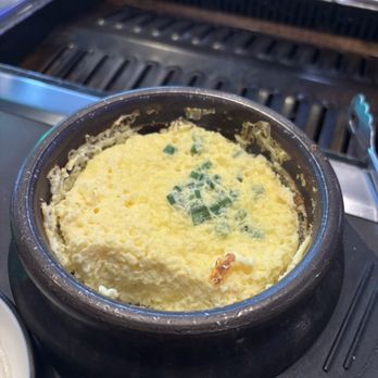 Mr. Kim's Korean BBQ - Steamed egg. No flavor - Korean Near Me - Las Vegas, Nevada Mr. Kim's Korean BBQ - Steamed egg. No flavor - Korean Near Me - Las Vegas, Nevada