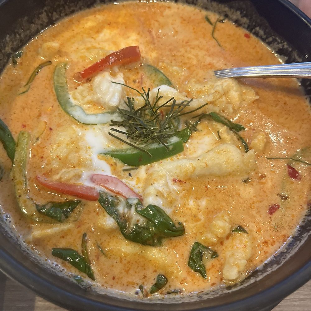 Red Chili - 41. Panang Curry - Thai Near Me - Hayward, California Red Chili - 41. Panang Curry - Thai Near Me - Hayward, California