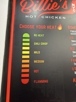 Billie's Hot Chicken by null