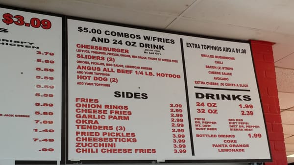 Menu photo 3 Black Meg 43 Killeen, TX Menu photo 3 Black Meg 43 Killeen, TX