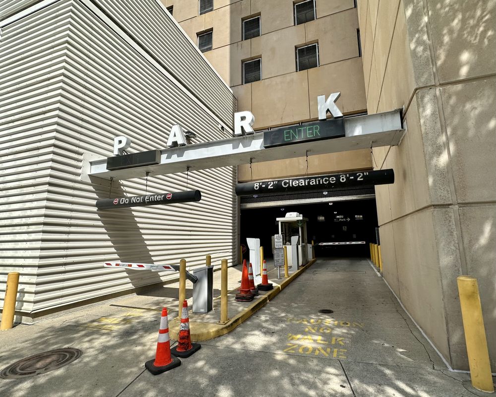 ALCO PARKING - WEST GENERAL ROBINSON STREET GARAGE - Updated March 2025
