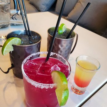 MP Social - Beet margarita was delish!!! And othe fun stuff - Wine Bars Near Me - Lansing, Michigan