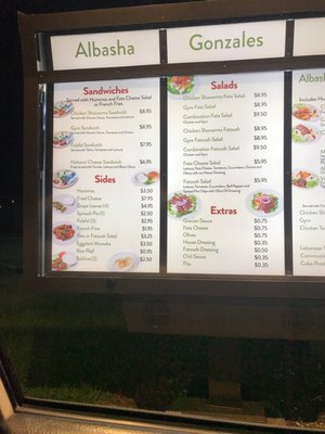 Menu photo 4 Albasha Express Gonzales, LA