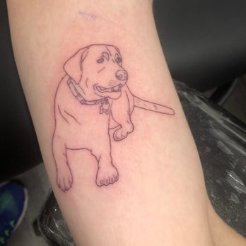 Embassy Tattoo - Fresh tattoo so still a little red but it's been healing nicely! - Piercing Near Me - Washington, DC, District of Columbia