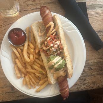 Montez Creekside Kitchen - The Kelce Dog - Comfort Food Near Me - Whitehouse, Texas