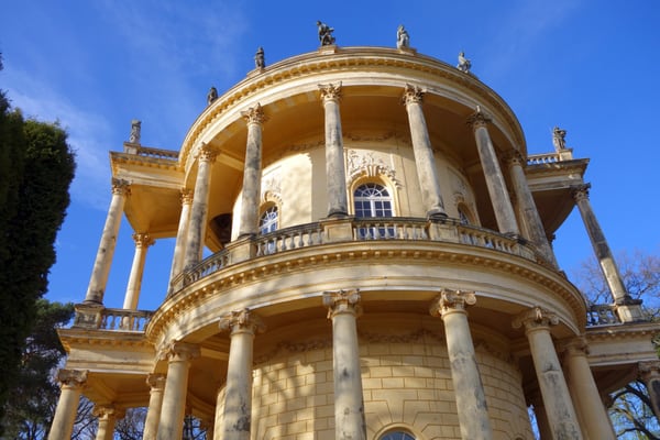 Belvedere on the Klausberg by null