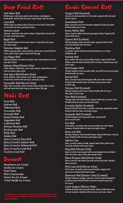 Menu photo 2 Takumi Fairview Heights, IL Menu photo 2 Takumi Fairview Heights, IL