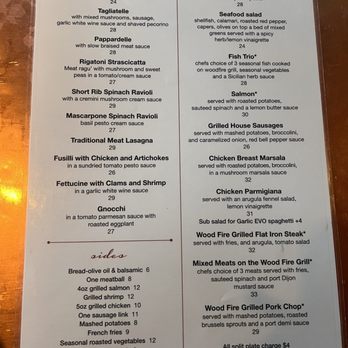 Café Mercato - Menu - Italian Near Me - Denver, Colorado