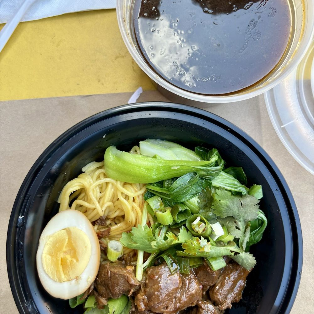 Oh Dumplings - Taiwanese Beef Noodle Soup. - Chinese Near Me - Brooklyn, New York