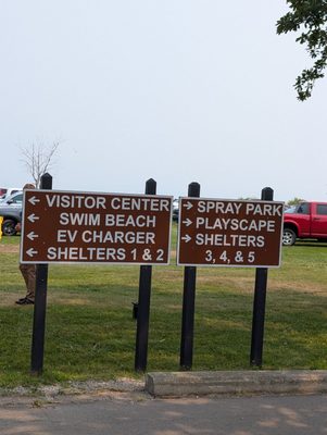 Bay City State Park by null