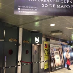 Cines Los Arcos - Salas